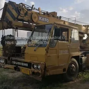 USED HIGH QUALITY JAPAN MADE KATO 11TON thumbnail-4
