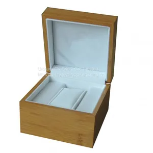 Natural Bamboo/wooden Gift Packaging Box Wholesale With Custom Logo Urbrand thumbnail-5