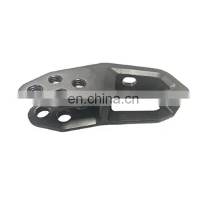 Precision Black Anodized 7075 Aluminum Bicycle Ring Part Lathe Turning Other Profile Milled Cnc Machining Parts thumbnail-3