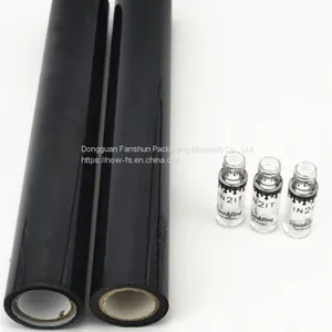 Sweat Resistance Detection / Plastic Foil Hot Stamping / Cosmetics / Acrylic Hot Stamping Foil thumbnail-4