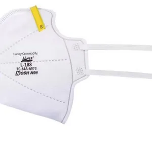 Disposable L-188 Standard N95 Harley Masks American Standard 5-layer General Anti-dust and Anti-dust With NIOSH thumbnail-2