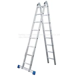 Aluminum Alloy High Strength Straight Ladder Aca1-110 Gold Anchor Aluminum Alloy Ladder thumbnail-3