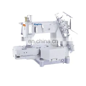 Professional Design High-speed Multi-needle Interlock Sewing Machine thumbnail-1