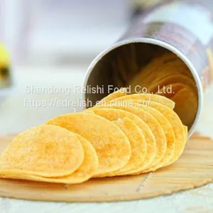 Halal Certified Sour Cream & Onion Flavor Crispy Potato Chips/Crisps OEM thumbnail-3