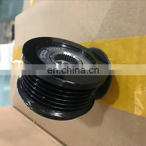 OEM 37322-27020 Top Quality Auto Parts Alternator Pulley for Hyundai thumbnail-1