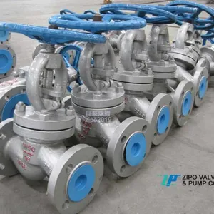 ZIPP BS or API Cast Steel Globe Valves thumbnail-2
