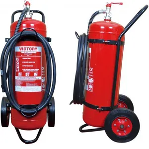 Mobile Trolley CO2 Fire Extinguisher thumbnail-2