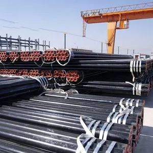 API 5L X52 Carbon Seamless Steel Pipe thumbnail-1