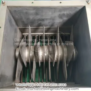 Special Design Cassava Cutting Machine for Cassava Starch Cassava Flour Garri Production Line thumbnail-3