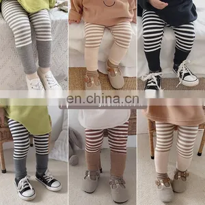 5609 Quickly Delivery Supplier Kids Warm Casual Trousers Kid Girls Legging thumbnail-2