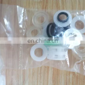 Pneumatic Cylinder Metric Single Lipped PU Piston Rod Oil Seal Ring White For Solenoid Valve CKD 4F310-KZ thumbnail-4
