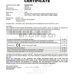 Acrel 300286.SZ DCdigital Panel Rs485 Energy Meter PZ72L-DE/C for Charging Pile With CE Certificate thumbnail-6