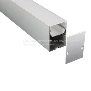 LED Linear Light LL-SC70 Series Custom LED Linear Light Manufacturer Dimmable LED Linear Light for Sale thumbnail-2