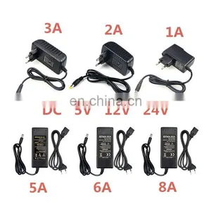 Power Supply Adapter Converter Charger DC 5V 12V 24V For LED Strip Lights thumbnail-5