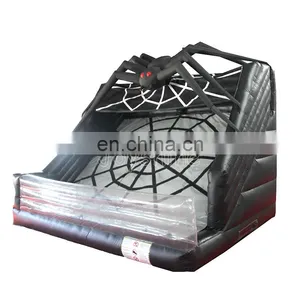Party Events Fun Sports Games Interactive Inflatable Spider Crawl Game For Adults thumbnail-1