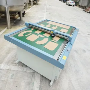 Flatbed Cutters For Garment Template Paper Board Cutting Machine Pattern Cutting Machine thumbnail-1