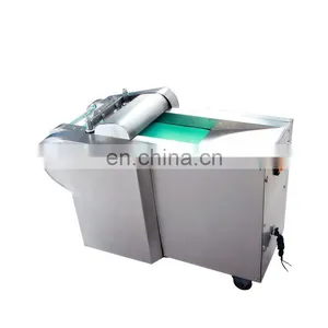 Automatic Vegetable Cutting Machine / Vegetable Slicer Vegetable Cutter / Leaf Vegetable Spinach Cutting Machine thumbnail-3