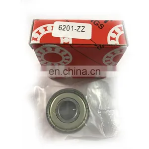 China Cheap Ball Bearing 6201zz 6201-2RS Bearing thumbnail-1