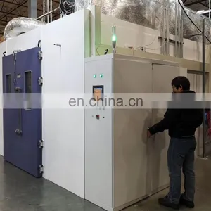 Liyi Temperature And Humidity Test Room Custom Walk In Environmental Chamber thumbnail-4