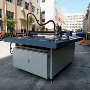 PVC Epoxy Resin Board Routing Machine for Apparel Template Making Garment Template Cutter thumbnail-4