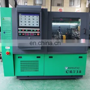 High Pressure CR738 HEUI EUI EUP Cambox Test Bench Common Rail Injector Repair Machine thumbnail-2