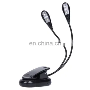 Led Small Desk Lamp Clip Eye Protection Study Desk Bedroom Bedside Student Dormitory Clip Lamp Book Reading Light With Clip thumbnail-2