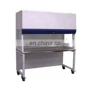 Class 100 Clean Room Bench Horizontal Laminar Air Flow Hood Cabinet for Two People thumbnail-2