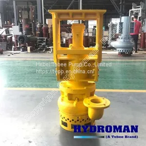 Hydroman™ THY35B Hydraulic Submersible Heavy Duty Slurry Pumps thumbnail-1