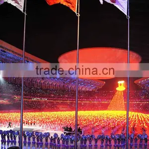 Tapering Flagpole for Stadium thumbnail-4