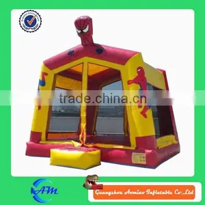 Spiderman Inflatable Bounce House for Sale Kids Inflatable Spiderman Bounce House thumbnail-1