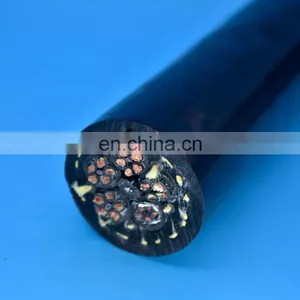 Flexible Round Rubber Sheathed Festoon Cable Lift Control Cable for Crane YSLTO thumbnail-1