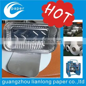 The Disposable Aluminum Foil Box of Restaurant Food Packaging thumbnail-1