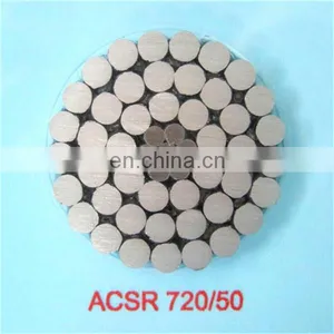 ACSR Cable DIN 48204--AAC AAAC ACAR AACSR thumbnail-4