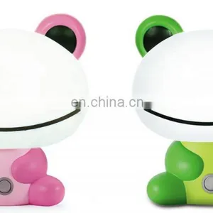 3D Led Cartoon Panda Night Light Bedroom Decorative EU Plug Light for Kids thumbnail-3
