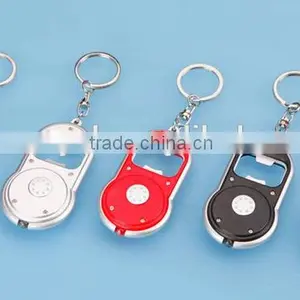 Custom Key Chain Logo Printing,popular Mini Plastic Led Key Ring thumbnail-3