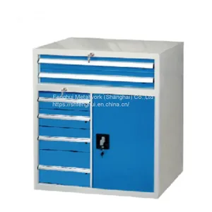 Metal Drawer Tool Cabinet With More Drawers Industrial Garage Work Bench Drawer Tool Cabinet thumbnail-1