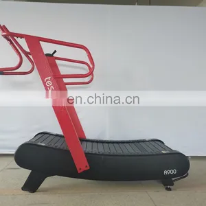 Burn More Calories Treadmills Gym Fitness Equipment Without Motor Curved Treadmill & Air Runner Machine With Resistance Bar thumbnail-4