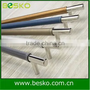 Leading Manufacturer Hardware Modern Glass Door Handles Pull Solid thumbnail-4