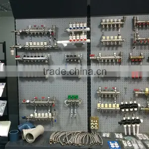 High Quality Floor Heating Systems Manifold Type Brass Water Manifold thumbnail-6
