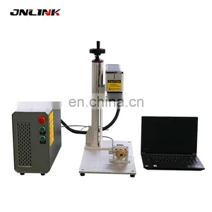 20w 30w 50w 70w 100w Split Style Portable Cnc Fiber Laser Marking Machine for Metal thumbnail-2