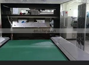 High Speed Disposable Medical Surgical Face Mask Pillow Packing Machine thumbnail-5