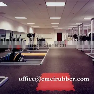 Weight Room Rubber Floor thumbnail-1