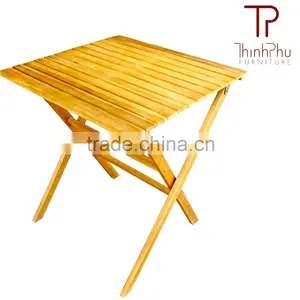 DAISY - BISTRO SET - High Quality Outdoor Furniture - Acacia Wood thumbnail-3