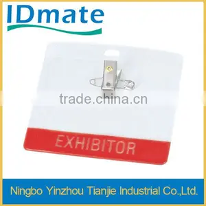 PVC Wallet With Spring Jaw Clip thumbnail-1