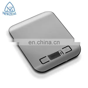 New Products Multifunction 5Kg 11Lb Stainless Steel Electronic Digital Food Weighing Kitchen Scale thumbnail-4