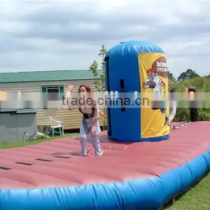 Inflatable Bungee Sport Games/inflatable Basketball Bungee Run Challenge thumbnail-1