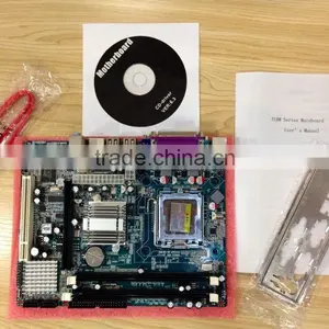 Computer Motherboard G31 Ddr2 Lga 775 Socket Processor pc Main Board thumbnail-1