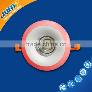 2016 Hot COB Round Panel Light Led Dimmable Downlight for Housing thumbnail-2