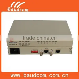 E1 to Ethernet Converter 3 Years Warranty Easy Installation thumbnail-1