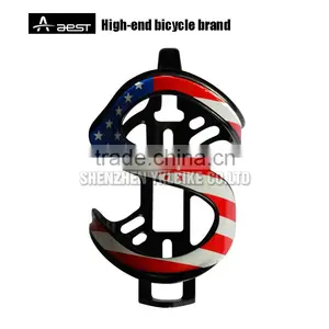 AEST Super Light Fashion Style Wear Carbon Fiber Bottle Cage thumbnail-1